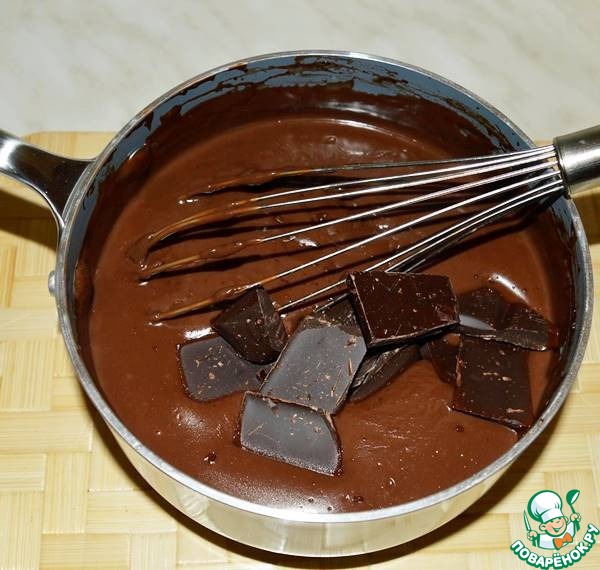 Chocolate pudding 