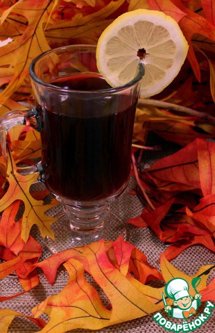 Cocktail hot toddy 