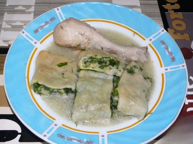 Rolls with herbs