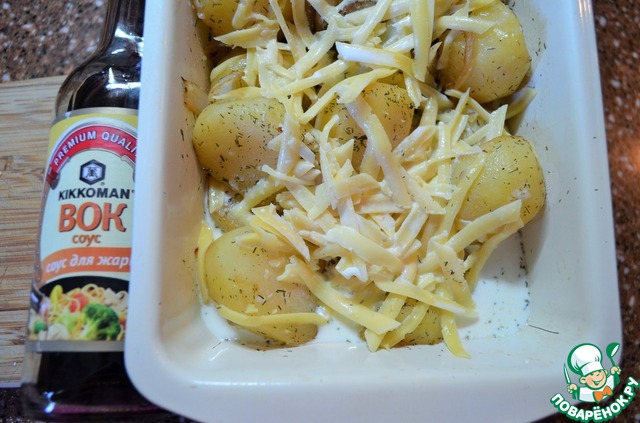 Картофель в сливках