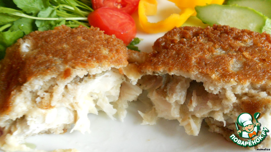 Cutlets of Pollack, 