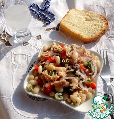 Bean salad