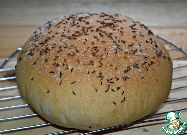 Homemade garlic bread
