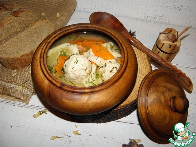 Chicken soup 