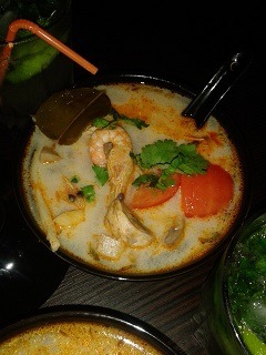 Authentic Thai soup 