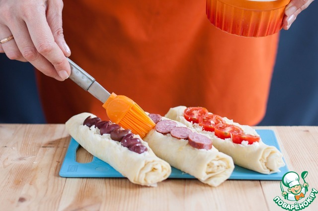 Eateries rolls of phyllo