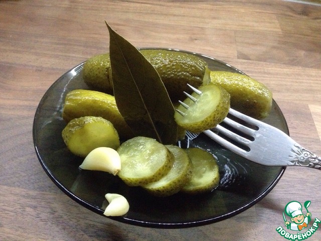 Pickles from aunt Tanya