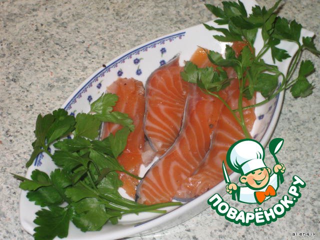 The original method of marinating fish
