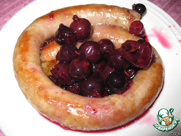 Маринованная черная смородина