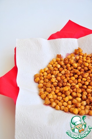 Nuts chickpea beer