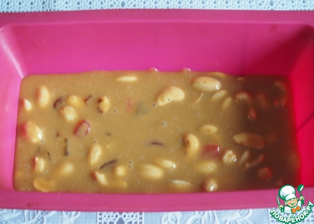 Vanilla Fudge with nuts and candied fruit