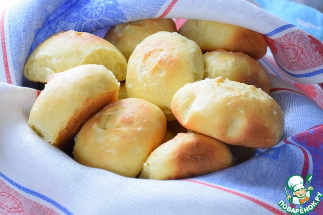 Fragrant garlic rolls