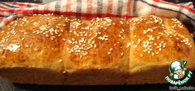 Bread custard