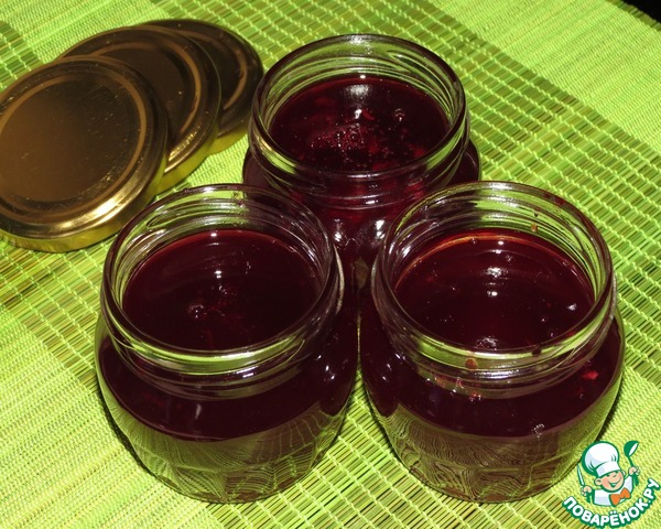 Confiture of red currant