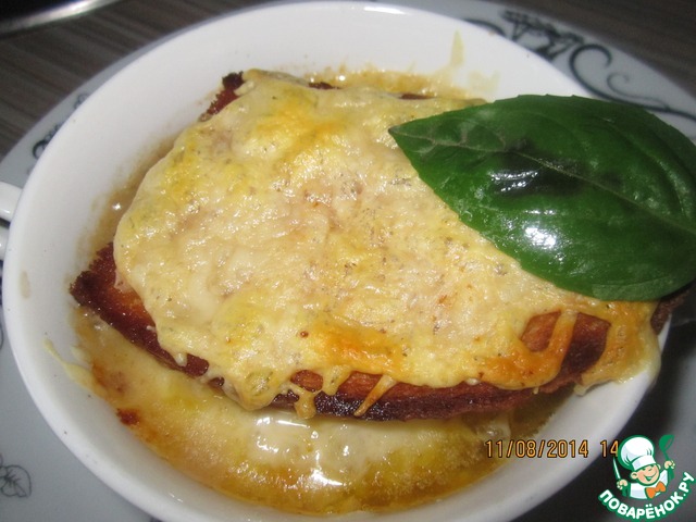 French onion soup