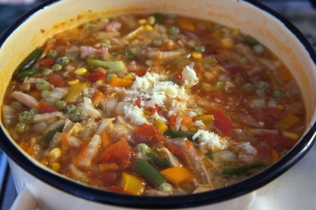 Multivoxel tomato soup