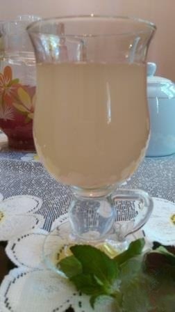 Watermelon green tea