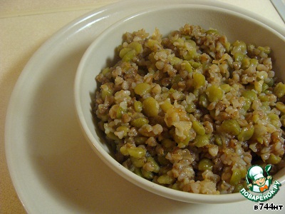 Fabulously delicious pea-buckwheat