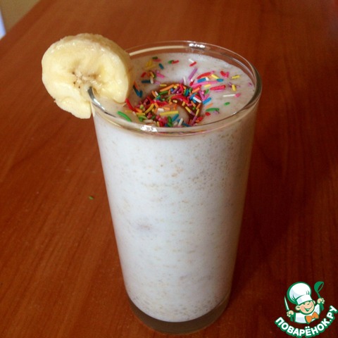 Cereal milkshake 