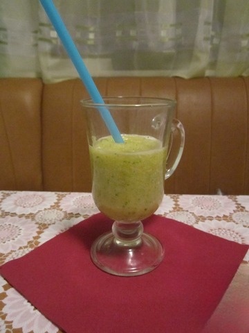 Смузи из дыни