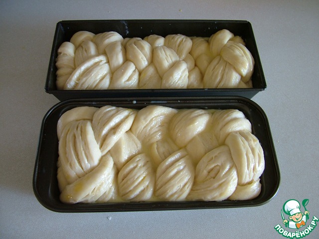 Asian puff bread