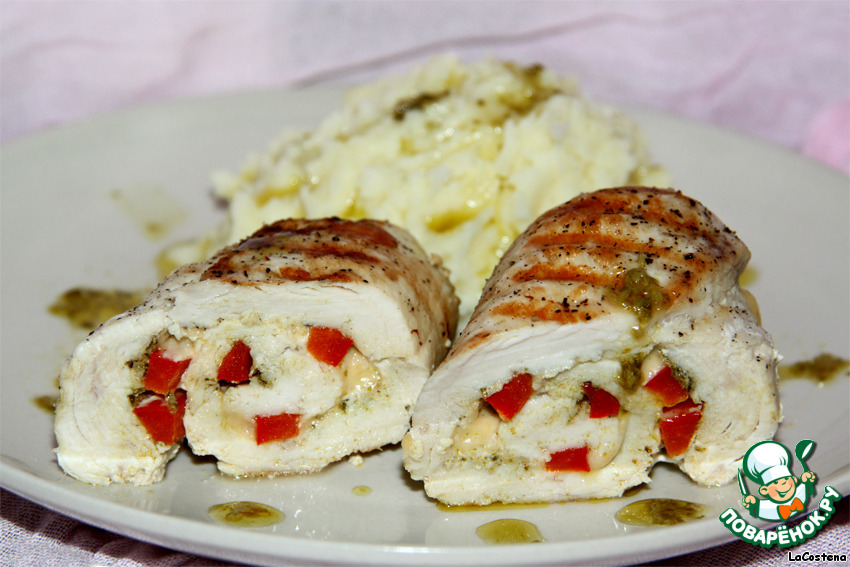 Chicken roll 