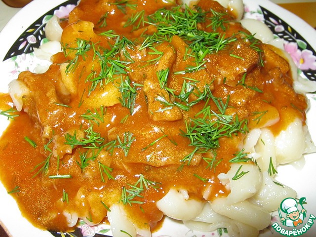 Beef Stroganoff 