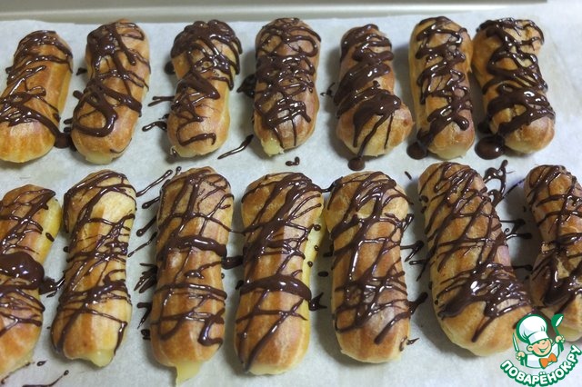 Mini-eclairs 