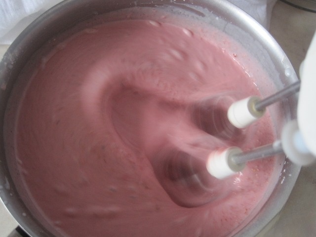 Ягодный смузи с геркулесом