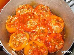 Stuffed peppers