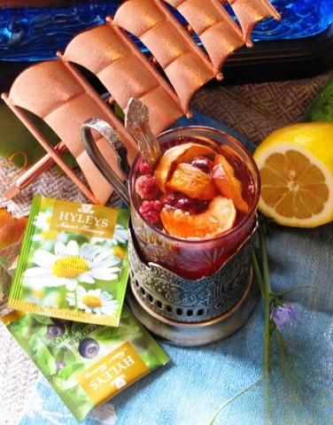 Tea drink 