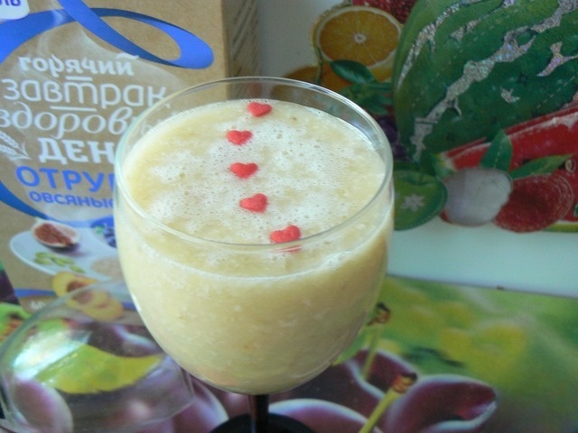Смузи с отрубями 