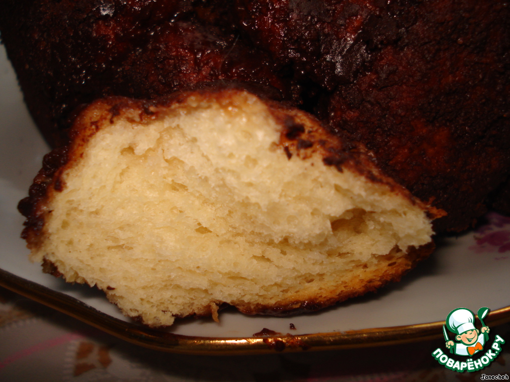 Sweet monkey bread