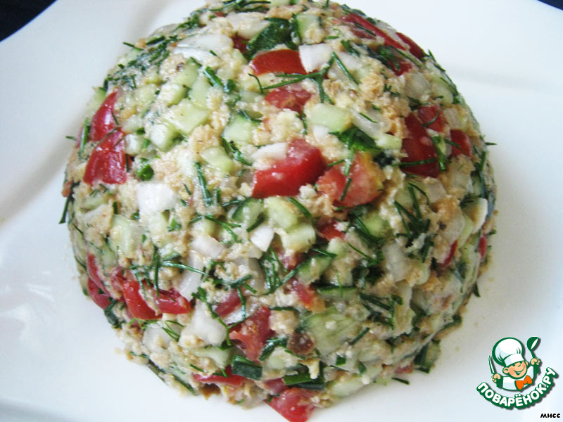 Italian bread salad