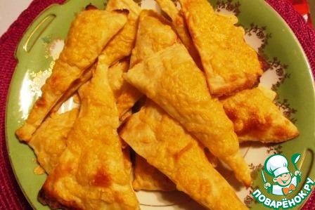 Potato puff cookies