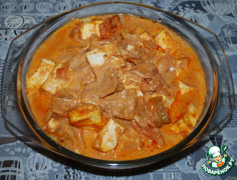 Shahi paneer