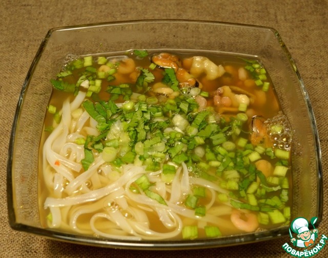 Vietnamese soup 