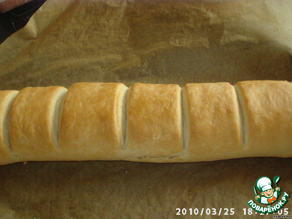 White Flaky Bread