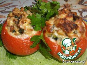 Stuffed tomatoes 