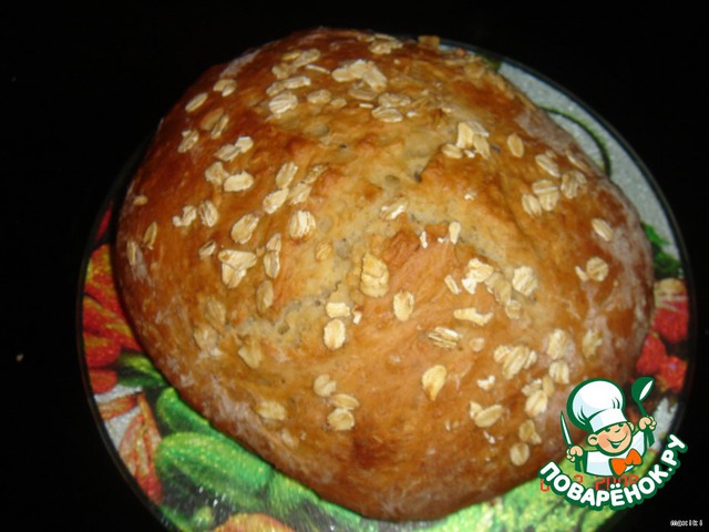 English oatmeal bread