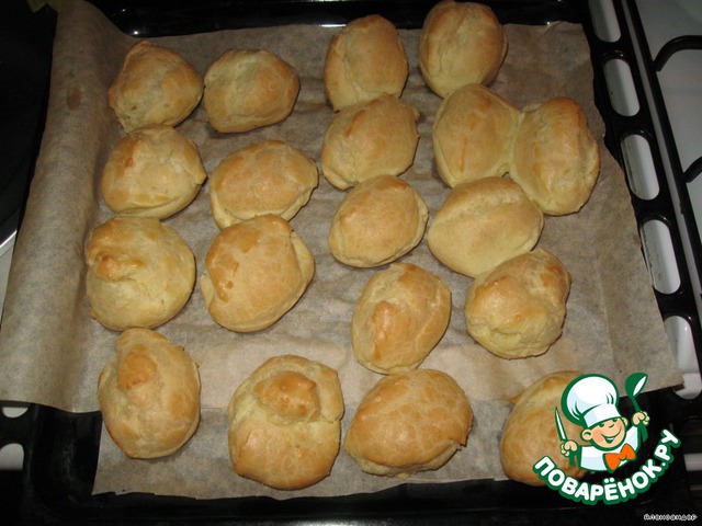 Profiteroles