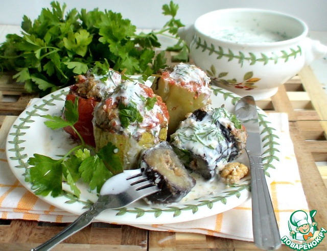 Stuffed vegetables from Tatiana Tarasova