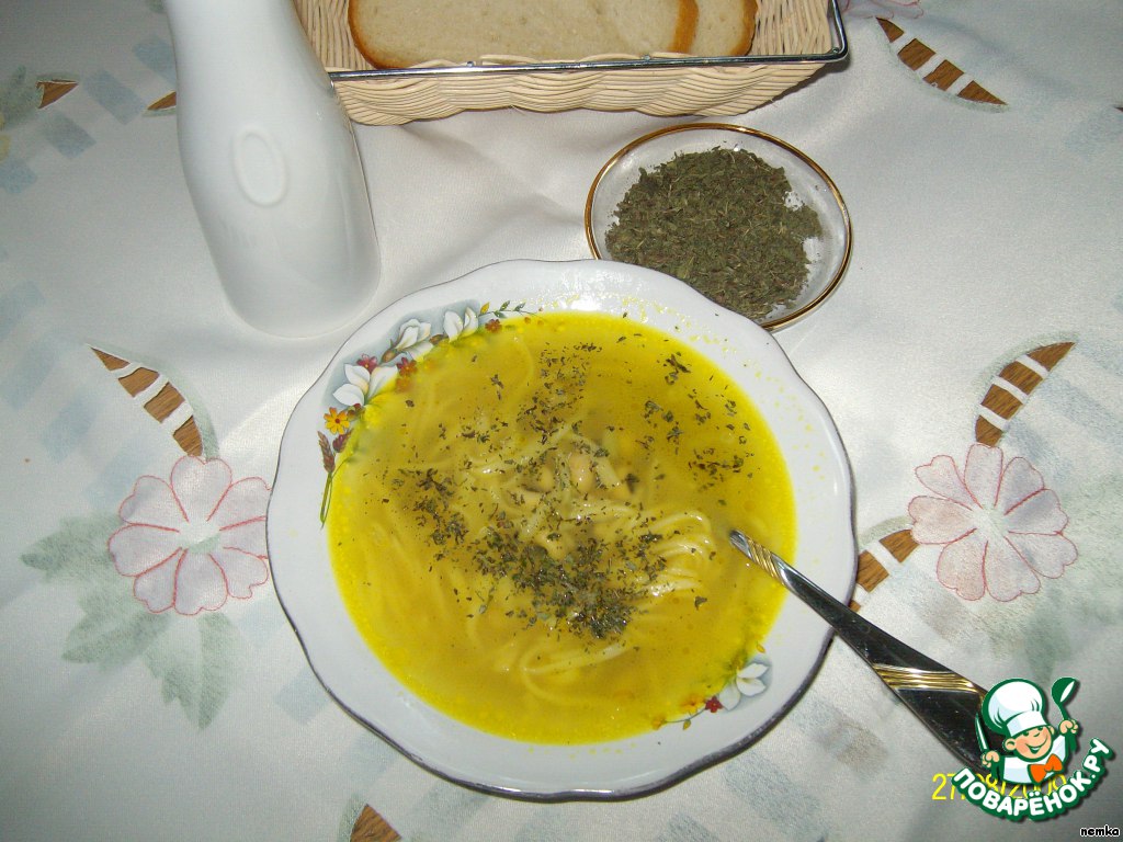 Homemade noodles - Eriste Azerbaijan