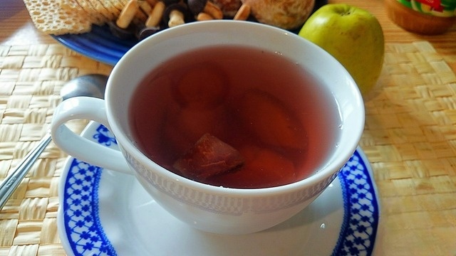 Компот из яблок и груш