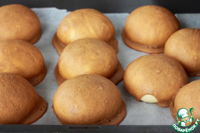 Mexican coffee buns