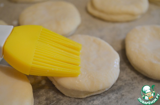 Traditional English scones for a tea party