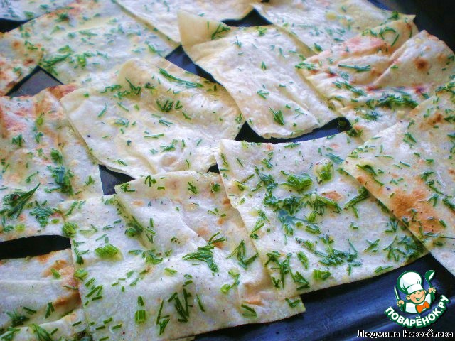 Pita chips