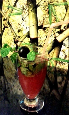 Grape Mojito