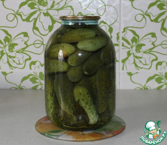 Rustic pickles