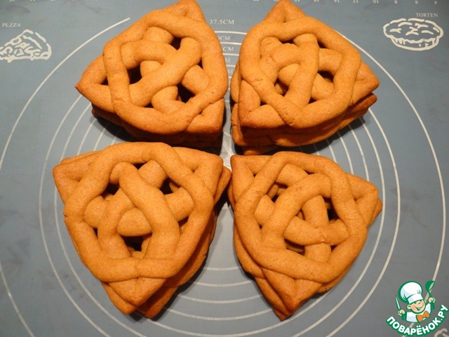 Celtic cookies